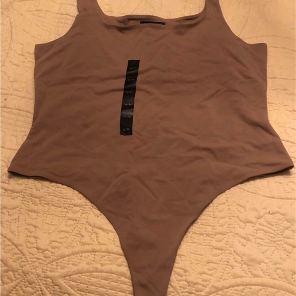 XL thong bodysuit from Banana Republic - new with tags - Picture 2 of 5